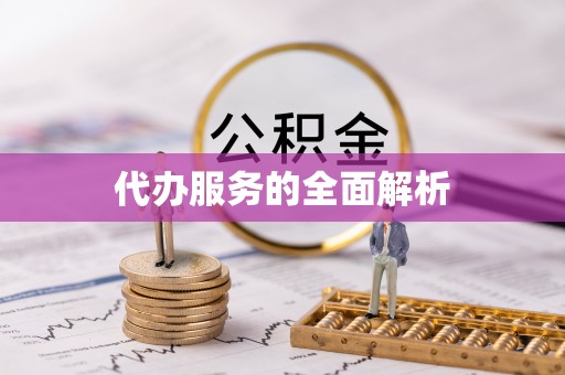 梁平代办服务的全面解析