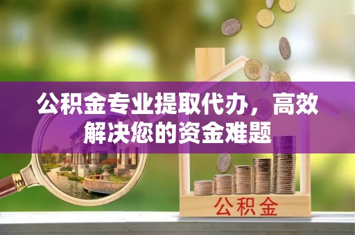 梁平公积金专业提取代办，高效解决您的资金难题