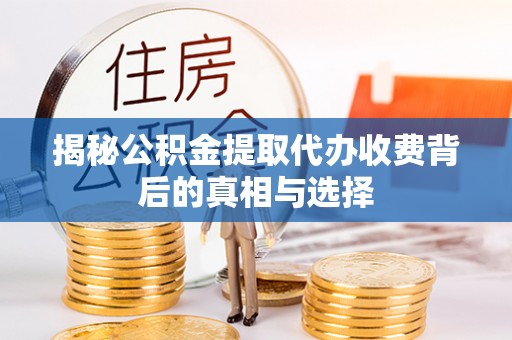 梁平揭秘公积金提取代办收费背后的真相与选择