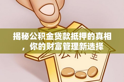 梁平揭秘公积金贷款抵押的真相，你的财富管理新选择