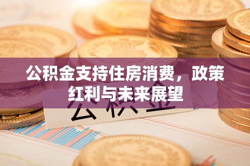 梁平公积金支持住房消费，政策红利与未来展望