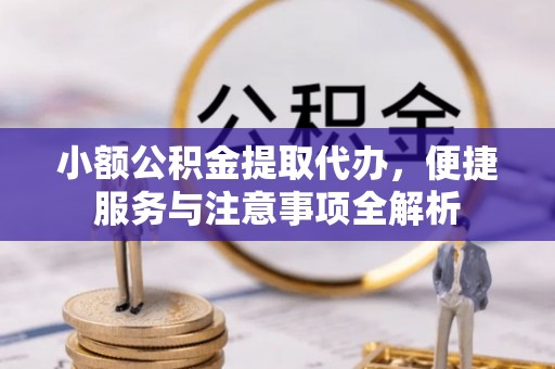 梁平小额公积金提取代办，便捷服务与注意事项全解析