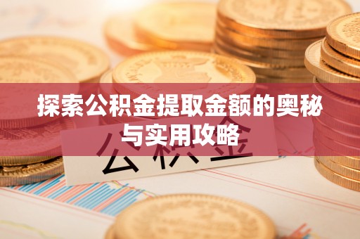 梁平探索公积金提取金额的奥秘与实用攻略